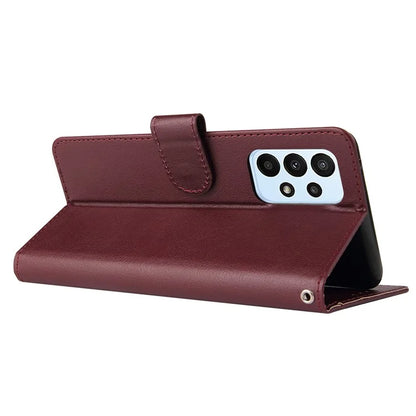 For Samsung Galaxy A23 4G / A23 5G (Global Version) / F23 5G / M23 5G / M13 4G Phone Case PU Leather Cover