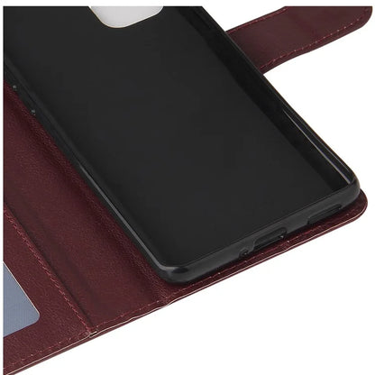 For Samsung Galaxy A23 4G / A23 5G (Global Version) / F23 5G / M23 5G / M13 4G Phone Case PU Leather Cover