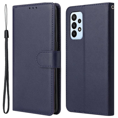 For Samsung Galaxy A23 4G / A23 5G (Global Version) / F23 5G / M23 5G / M13 4G Phone Case PU Leather Cover