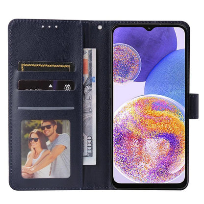For Samsung Galaxy A23 4G / A23 5G (Global Version) / F23 5G / M23 5G / M13 4G Phone Case PU Leather Cover