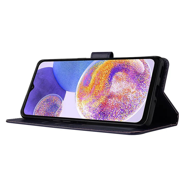 For Samsung Galaxy A23 4G / A23 5G (Global Version) / F23 5G / M23 5G / M13 4G Phone Case PU Leather Cover