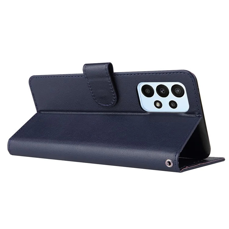 For Samsung Galaxy A23 4G / A23 5G (Global Version) / F23 5G / M23 5G / M13 4G Phone Case PU Leather Cover