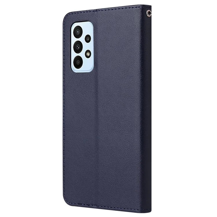 For Samsung Galaxy A23 4G / A23 5G (Global Version) / F23 5G / M23 5G / M13 4G Phone Case PU Leather Cover