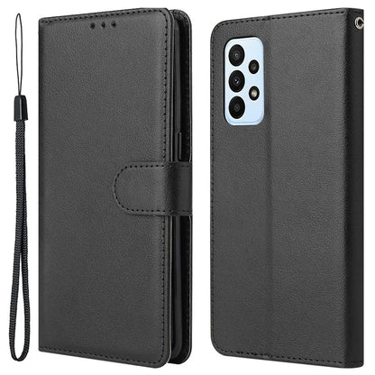 For Samsung Galaxy A23 4G / A23 5G (Global Version) / F23 5G / M23 5G / M13 4G Phone Case PU Leather Cover