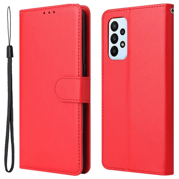 For Samsung Galaxy A23 4G / A23 5G (Global Version) / F23 5G / M23 5G / M13 4G Phone Case PU Leather Cover