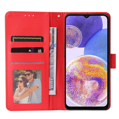 For Samsung Galaxy A23 4G / A23 5G (Global Version) / F23 5G / M23 5G / M13 4G Phone Case PU Leather Cover