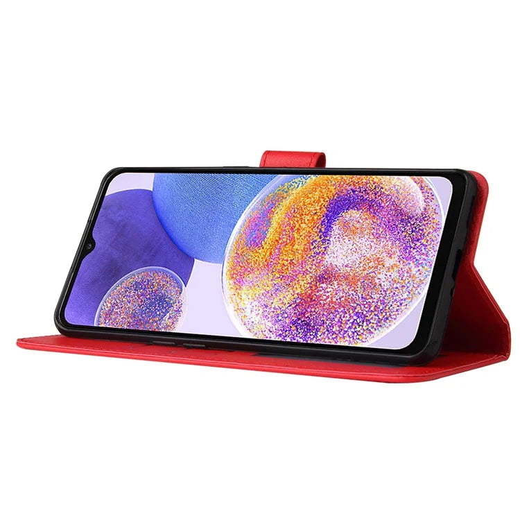 For Samsung Galaxy A23 4G / A23 5G (Global Version) / F23 5G / M23 5G / M13 4G Phone Case PU Leather Cover
