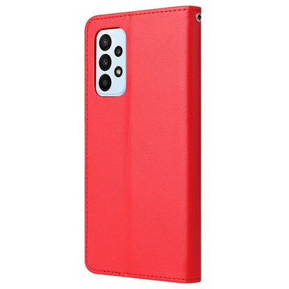 For Samsung Galaxy A23 4G / A23 5G (Global Version) / F23 5G / M23 5G / M13 4G Phone Case PU Leather Cover