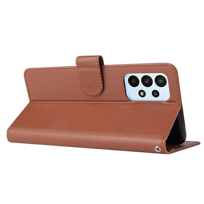 For Samsung Galaxy A23 4G / A23 5G (Global Version) / F23 5G / M23 5G / M13 4G Phone Case PU Leather Cover