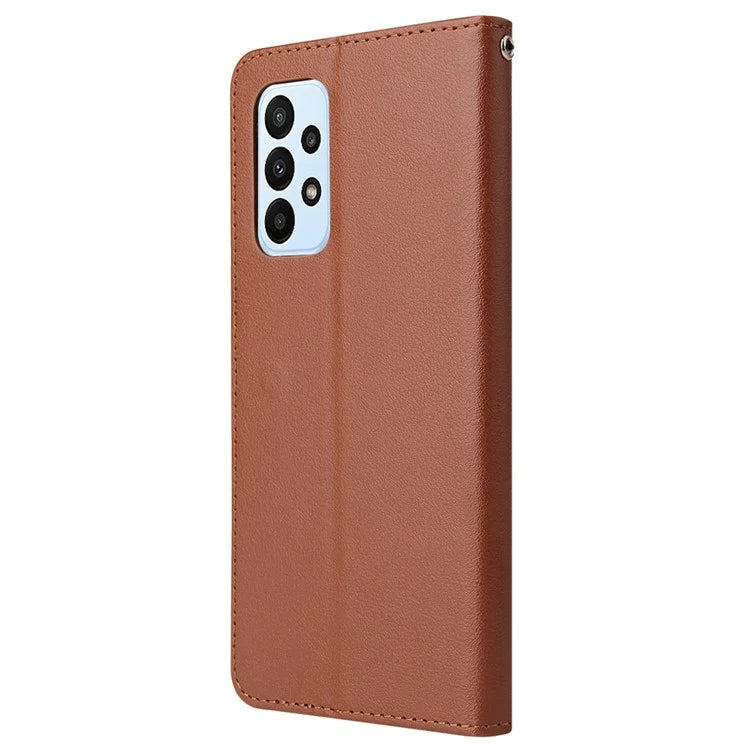 For Samsung Galaxy A23 4G / A23 5G (Global Version) / F23 5G / M23 5G / M13 4G Phone Case PU Leather Cover