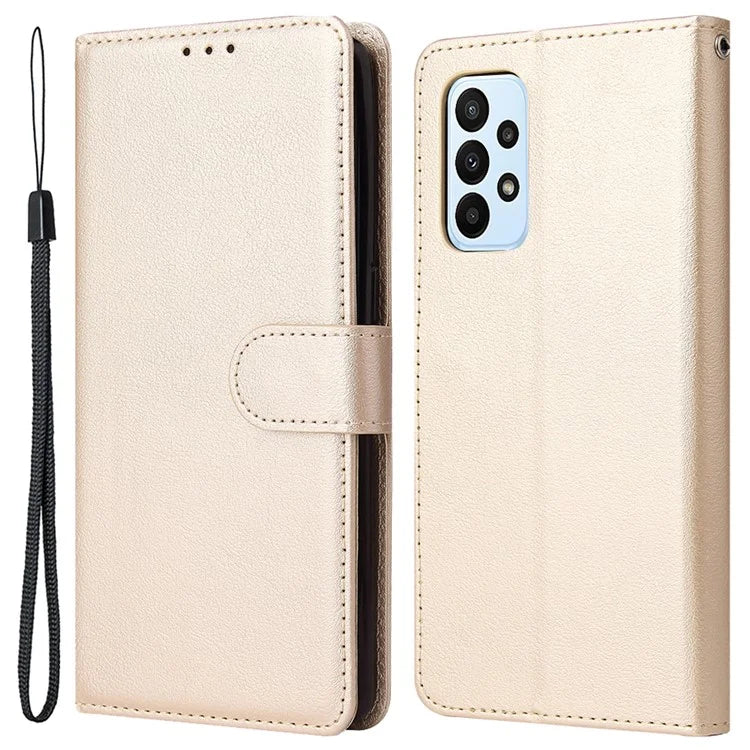 For Samsung Galaxy A23 4G / A23 5G (Global Version) / F23 5G / M23 5G / M13 4G Phone Case PU Leather Cover