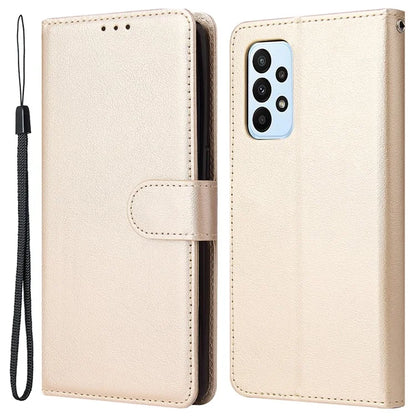 For Samsung Galaxy A23 4G / A23 5G (Global Version) / F23 5G / M23 5G / M13 4G Phone Case PU Leather Cover