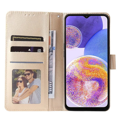 For Samsung Galaxy A23 4G / A23 5G (Global Version) / F23 5G / M23 5G / M13 4G Phone Case PU Leather Cover