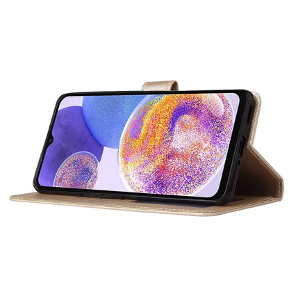 For Samsung Galaxy A23 4G / A23 5G (Global Version) / F23 5G / M23 5G / M13 4G Phone Case PU Leather Cover