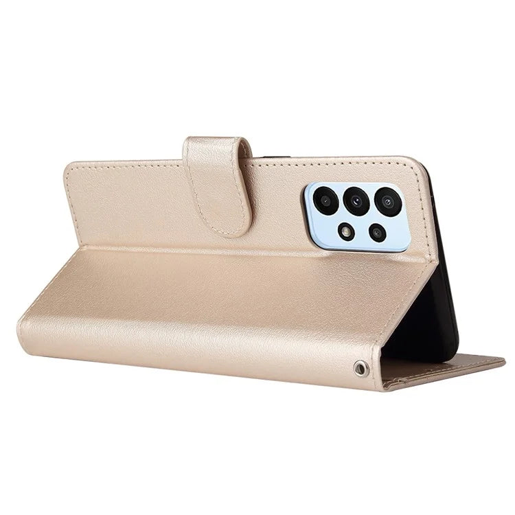 For Samsung Galaxy A23 4G / A23 5G (Global Version) / F23 5G / M23 5G / M13 4G Phone Case PU Leather Cover