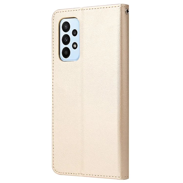 For Samsung Galaxy A23 4G / A23 5G (Global Version) / F23 5G / M23 5G / M13 4G Phone Case PU Leather Cover