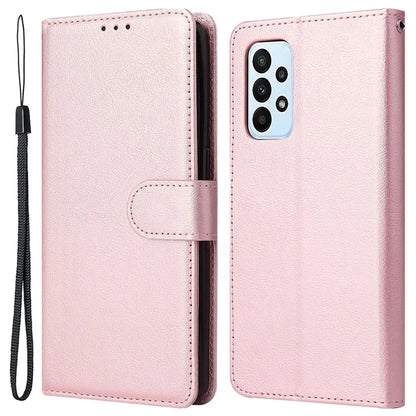 For Samsung Galaxy A23 4G / A23 5G (Global Version) / F23 5G / M23 5G / M13 4G Phone Case PU Leather Cover