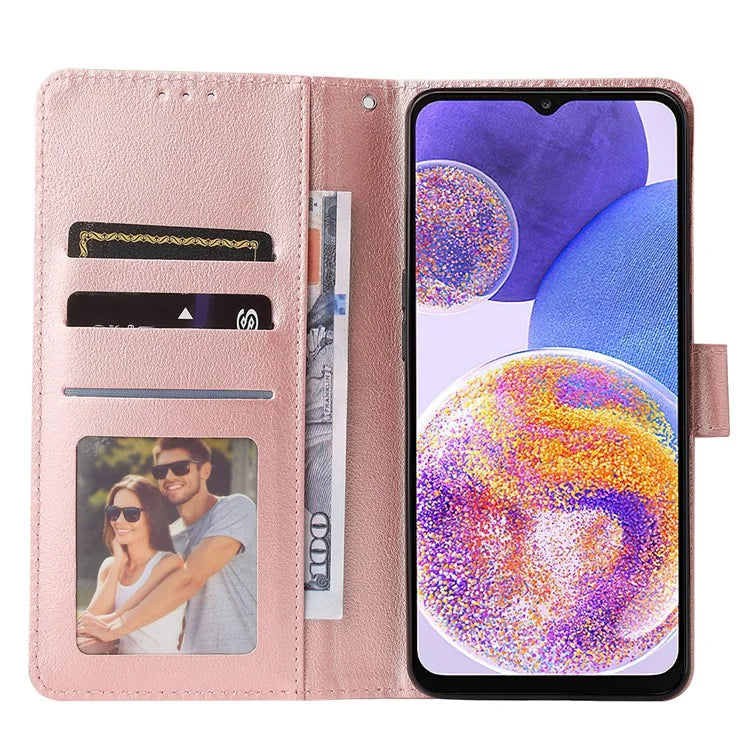 For Samsung Galaxy A23 4G / A23 5G (Global Version) / F23 5G / M23 5G / M13 4G Phone Case PU Leather Cover