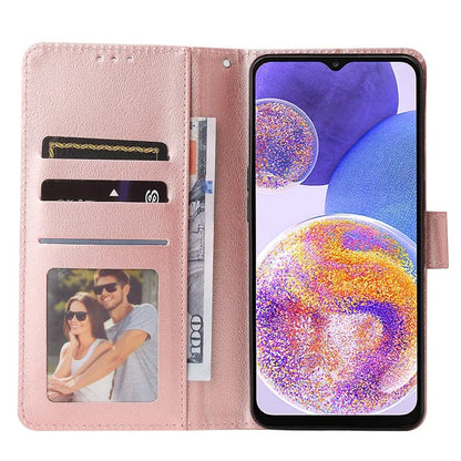 For Samsung Galaxy A23 4G / A23 5G (Global Version) / F23 5G / M23 5G / M13 4G Phone Case PU Leather Cover