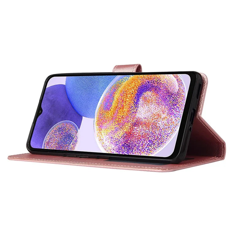 For Samsung Galaxy A23 4G / A23 5G (Global Version) / F23 5G / M23 5G / M13 4G Phone Case PU Leather Cover