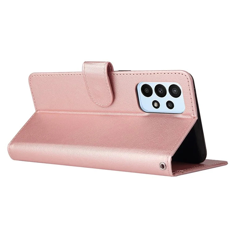 For Samsung Galaxy A23 4G / A23 5G (Global Version) / F23 5G / M23 5G / M13 4G Phone Case PU Leather Cover