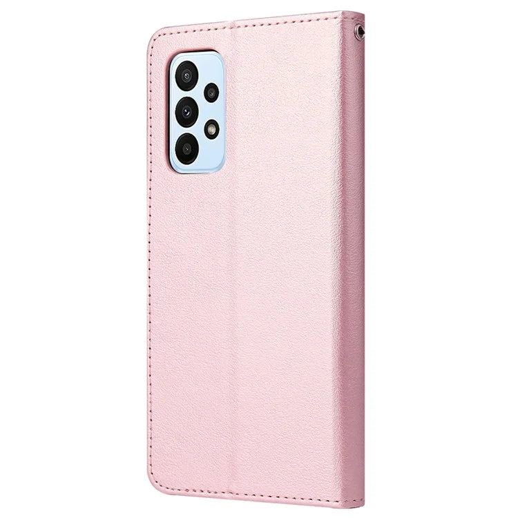 For Samsung Galaxy A23 4G / A23 5G (Global Version) / F23 5G / M23 5G / M13 4G Phone Case PU Leather Cover