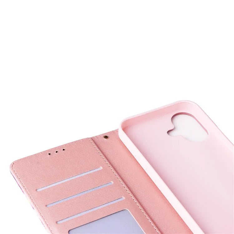 For iPhone 16 Case Marble Pattern Print Leather Wallet Phone Cover