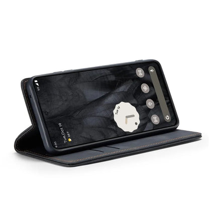 CASEME 013 Series For Google Pixel 8 Pro Case PU Leather Wallet Folio Flip Phone Cover