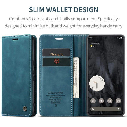 CASEME 013 Series For Google Pixel 8 Pro Case PU Leather Wallet Folio Flip Phone Cover