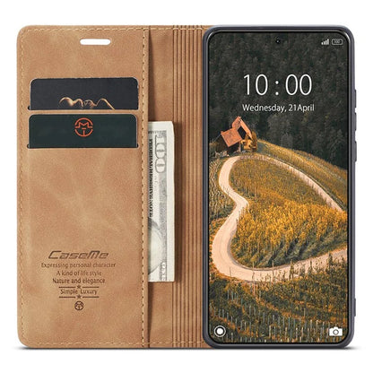 CASEME 013 Series For Xiaomi 14 Ultra Stand Case Card Slot Leather Phone Cover
