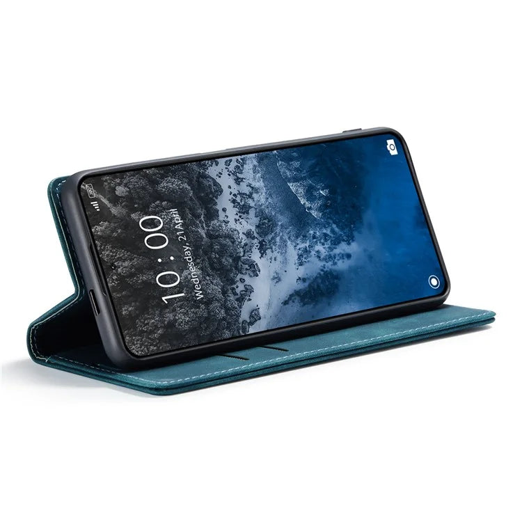 CASEME 013 Series For Xiaomi 14 Ultra Stand Case Card Slot Leather Phone Cover