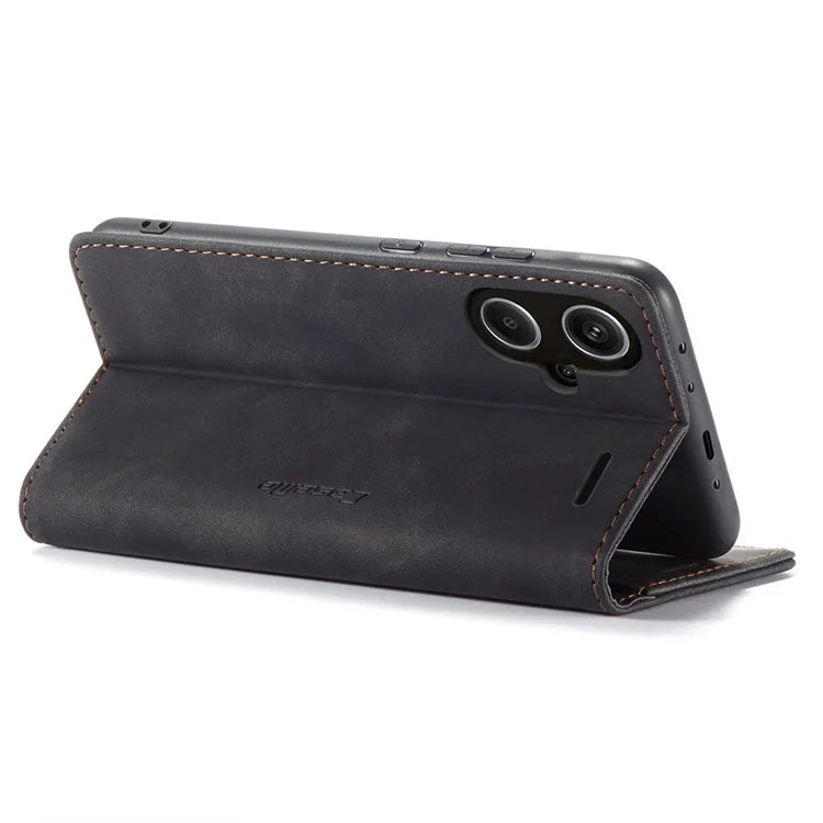 CASEME 013 Series For Xiaomi Redmi Note 13 Pro+ 5G Case Wallet Stand Flip Leather Phone Cover