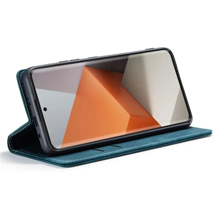 CASEME 013 Series For Xiaomi Redmi Note 13 Pro+ 5G Case Wallet Stand Flip Leather Phone Cover