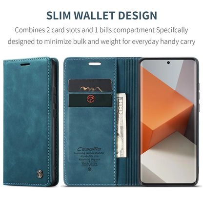 CASEME 013 Series For Xiaomi Redmi Note 13 Pro+ 5G Case Wallet Stand Flip Leather Phone Cover