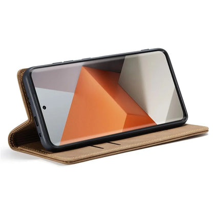 CASEME 013 Series For Xiaomi Redmi Note 13 Pro+ 5G Case Wallet Stand Flip Leather Phone Cover