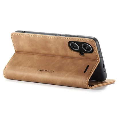 CASEME 013 Series For Xiaomi Redmi Note 13 Pro+ 5G Case Wallet Stand Flip Leather Phone Cover