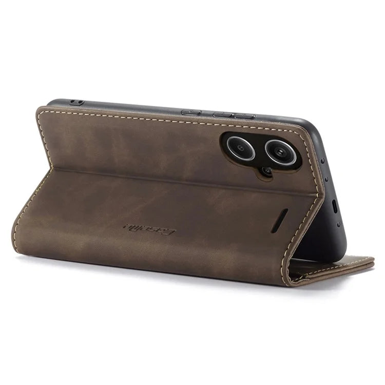 CASEME 013 Series For Xiaomi Redmi Note 13 Pro+ 5G Case Wallet Stand Flip Leather Phone Cover