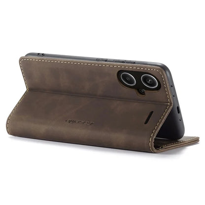CASEME 013 Series For Xiaomi Redmi Note 13 Pro+ 5G Case Wallet Stand Flip Leather Phone Cover