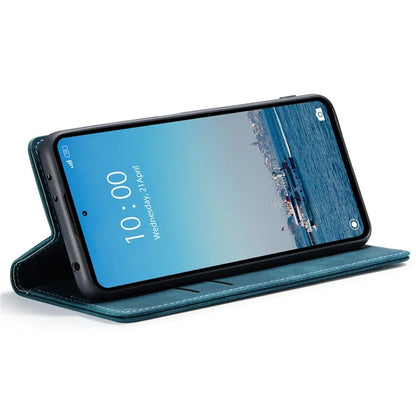 CASEME 013 Series For Xiaomi Redmi Note 13 5G Stand Case Shockproof Leather Phone Cover