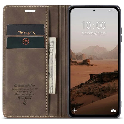 CASEME 013 Series For Xiaomi Redmi Note 13 5G Stand Case Shockproof Leather Phone Cover