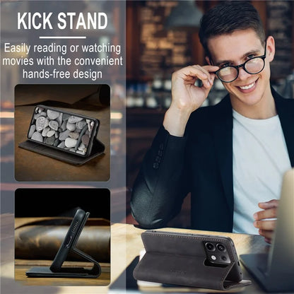 CASEME 013 Series For Xiaomi Redmi Note 13 Pro 5G / Poco X6 5G Case Leather Folio Wallet Phone Cover