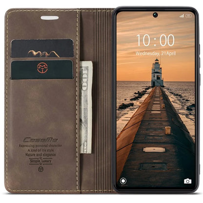 CASEME 013 Series For Xiaomi Redmi Note 13 Pro 5G / Poco X6 5G Case Leather Folio Wallet Phone Cover