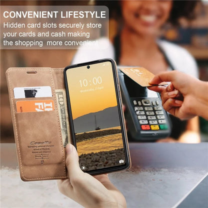 CASEME 013 Series For Xiaomi Redmi Note 13 Pro 5G / Poco X6 5G Case Leather Folio Wallet Phone Cover