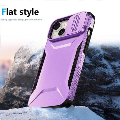 For iPhone 15 Case TPU+PC Phone Cover Upgraded Lens Protection