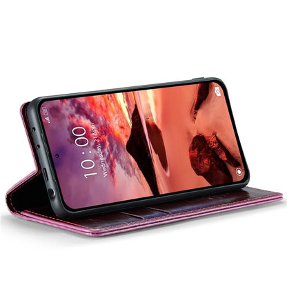 CASEME 003 Series For Xiaomi Redmi Note 13 Pro+ 5G Case Retro Style Waxy Leather Phone Cover