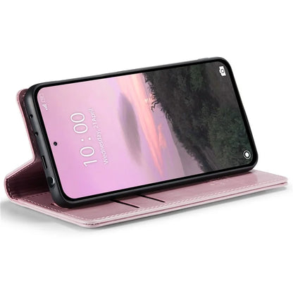 CASEME 003 Series For Xiaomi Redmi Note 13 Pro+ 5G Case Retro Style Waxy Leather Phone Cover
