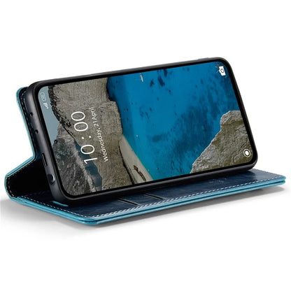 CASEME 003 Series For Xiaomi Redmi Note 13 Pro+ 5G Case Retro Style Waxy Leather Phone Cover