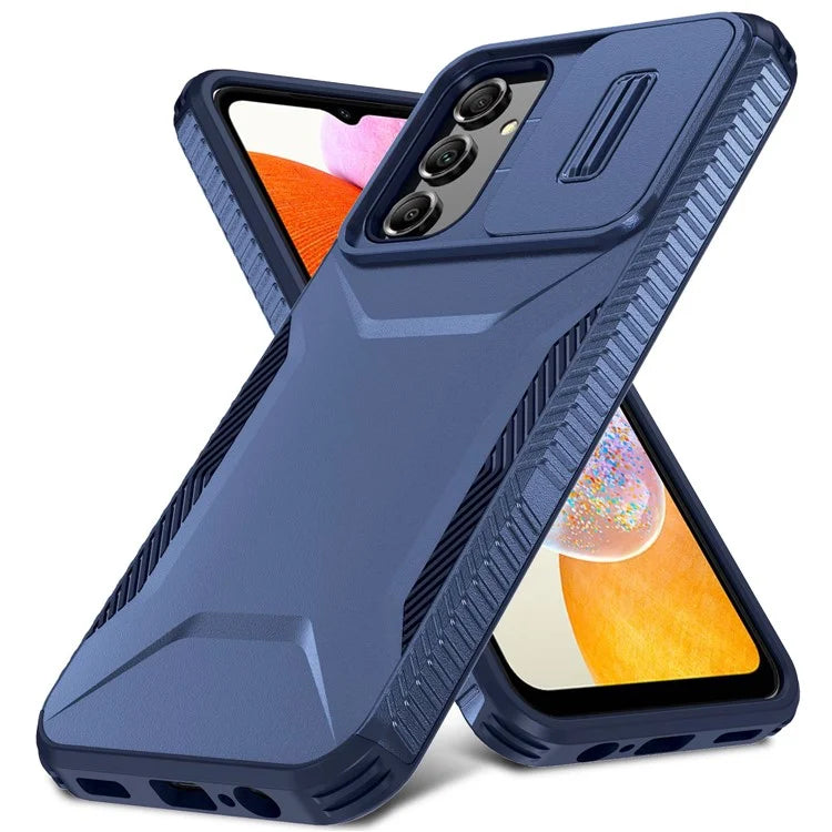 For Samsung Galaxy A14 5G Case Shockproof TPU+PC Phone Cover with Camera Lid