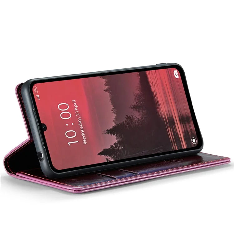 CASEME 003 Series For Xiaomi Redmi 13C 4G  /  Poco C65 4G Case Leather Phone Cover Stand Wallet