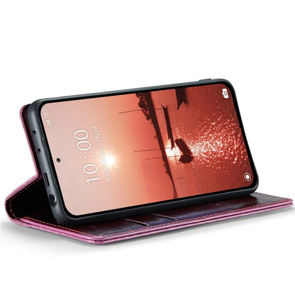 CASEME 003 Series For Xiaomi Redmi Note 13 Pro 5G / Poco X6 5G Case Anti-Drop Leather Phone Cover